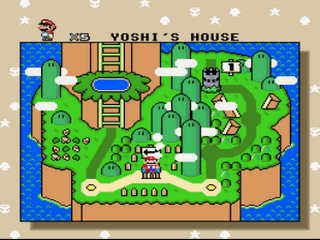 Super Mario World - Nightmare Edition Screenshot 1